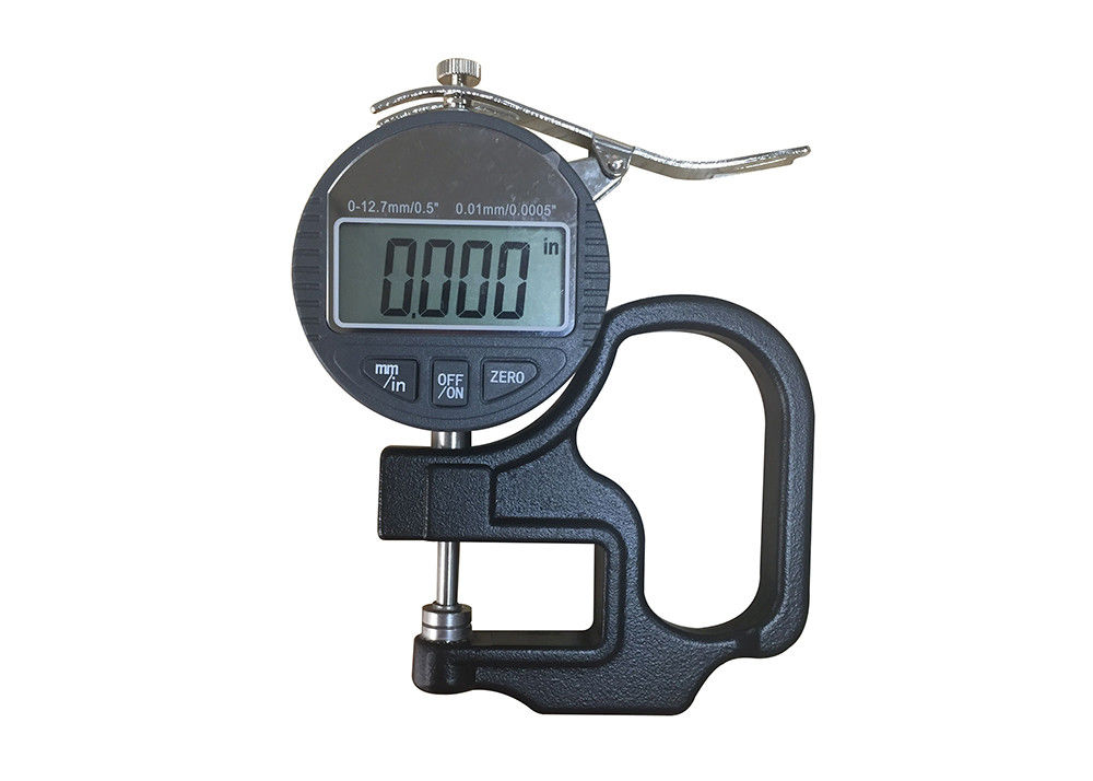 Throat Depth 30mm Stainless Steel Digital Thickness Gauge Thickness Measuring Tools