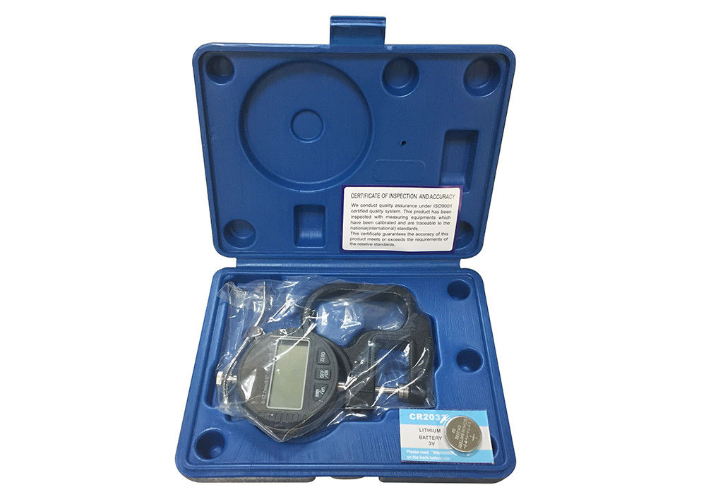 Throat Depth 30mm Stainless Steel Digital Thickness Gauge Thickness Measuring Tools