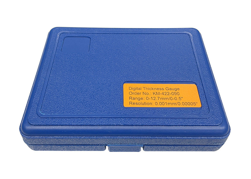 High Precision Digital Thickness Gauge Meter With 0.001mm Resolution