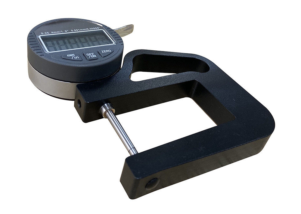 0-25.4mm Electronic  Digital Thickness Gauge With 0.001mm/0.00005″ Resolution