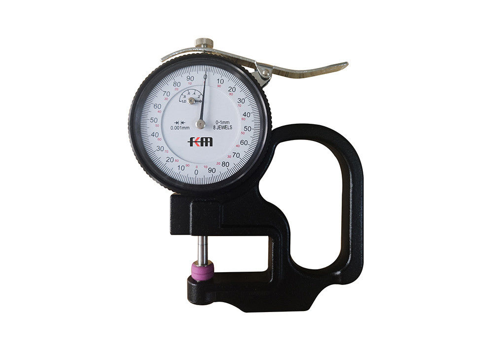 Aluminum Alloy High Precision Dial Thickness Gauge 0.001 Mm