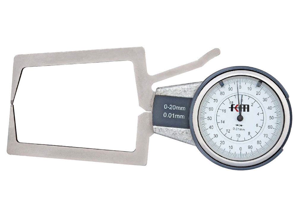 10-20mm Mechanical Outside Dial Caliper Gauges Graduation 0.0005′′