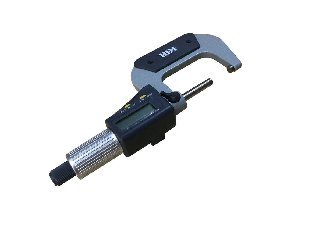 25-50mm Digital Outside Micrometer With 0.001mm Graduation And Carbide Measuring Face