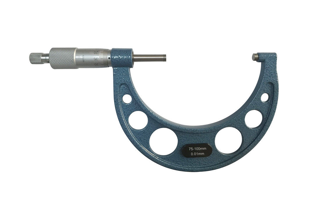 High Precision 75-100mm Outside Micrometer for Outer Diameter Measurement