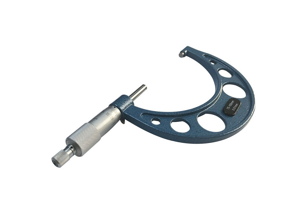 High Precision 75-100mm Outside Micrometer for Outer Diameter Measurement