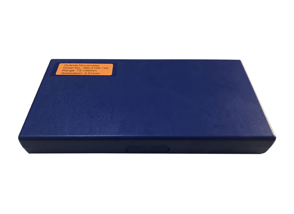 High Precision 75-100mm Outside Micrometer for Outer Diameter Measurement