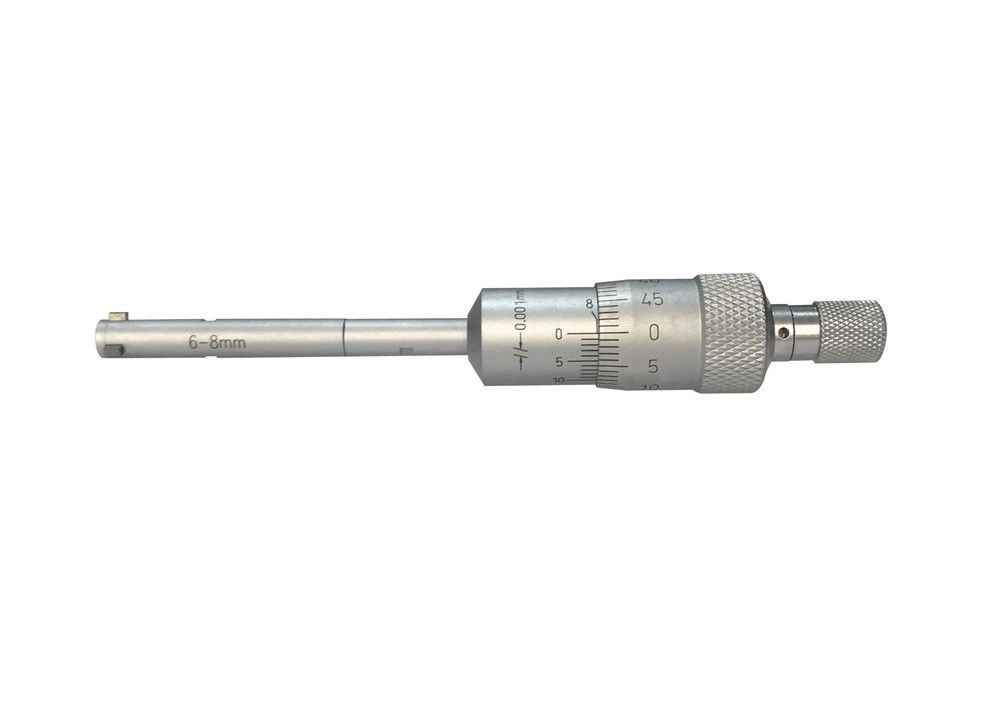Fine Lapping 6-8mm Three Point Internal Micrometer for Accurate Small Hole Measurement