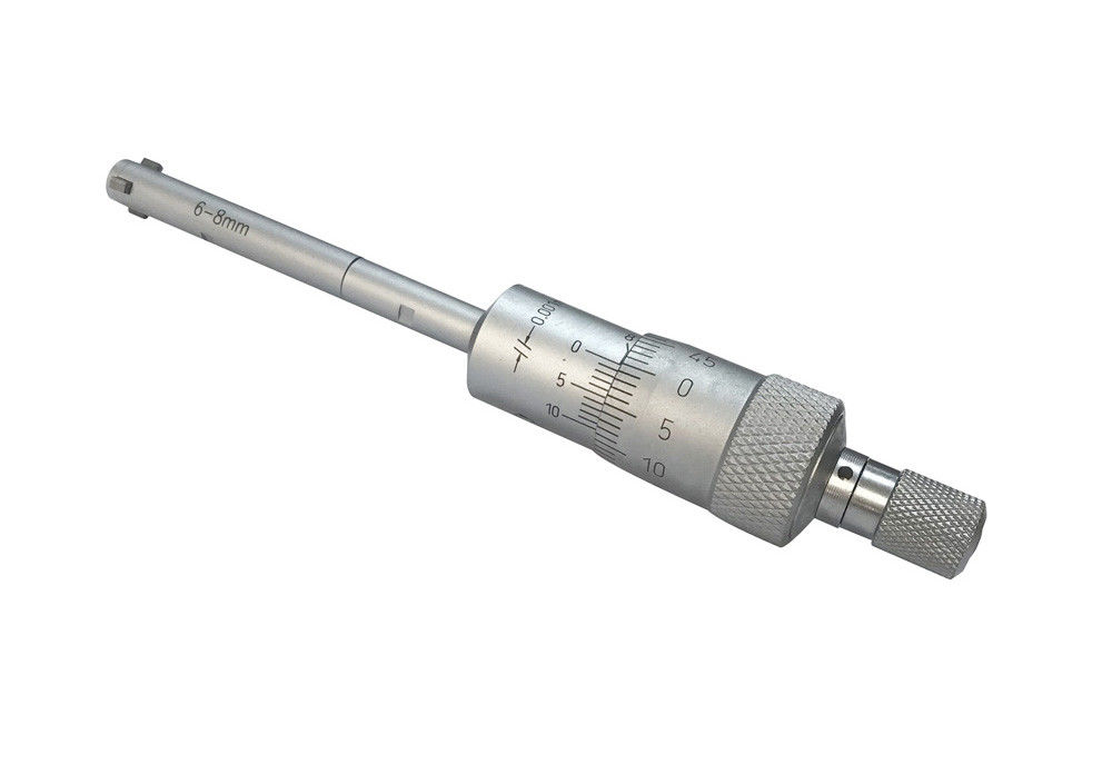 Fine Lapping 6-8mm Three Point Internal Micrometer for Accurate Small Hole Measurement