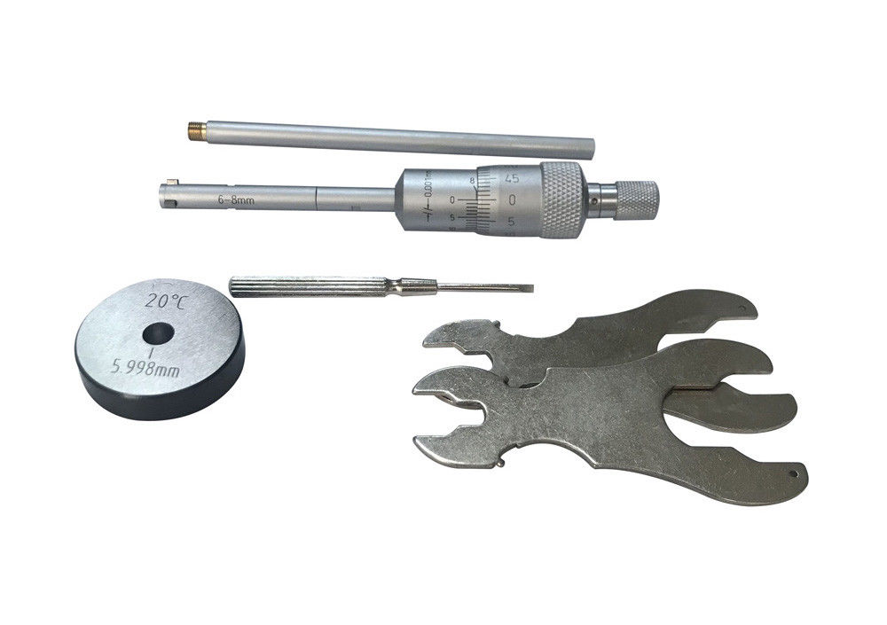 Fine Lapping 6-8mm Three Point Internal Micrometer for Accurate Small Hole Measurement