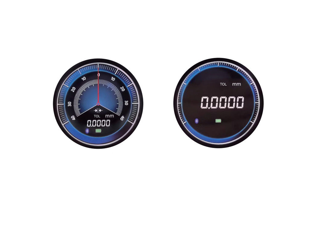 Digital Indicating Snap Micrometer Precision 0-25mm Range IP54 Protection Degree