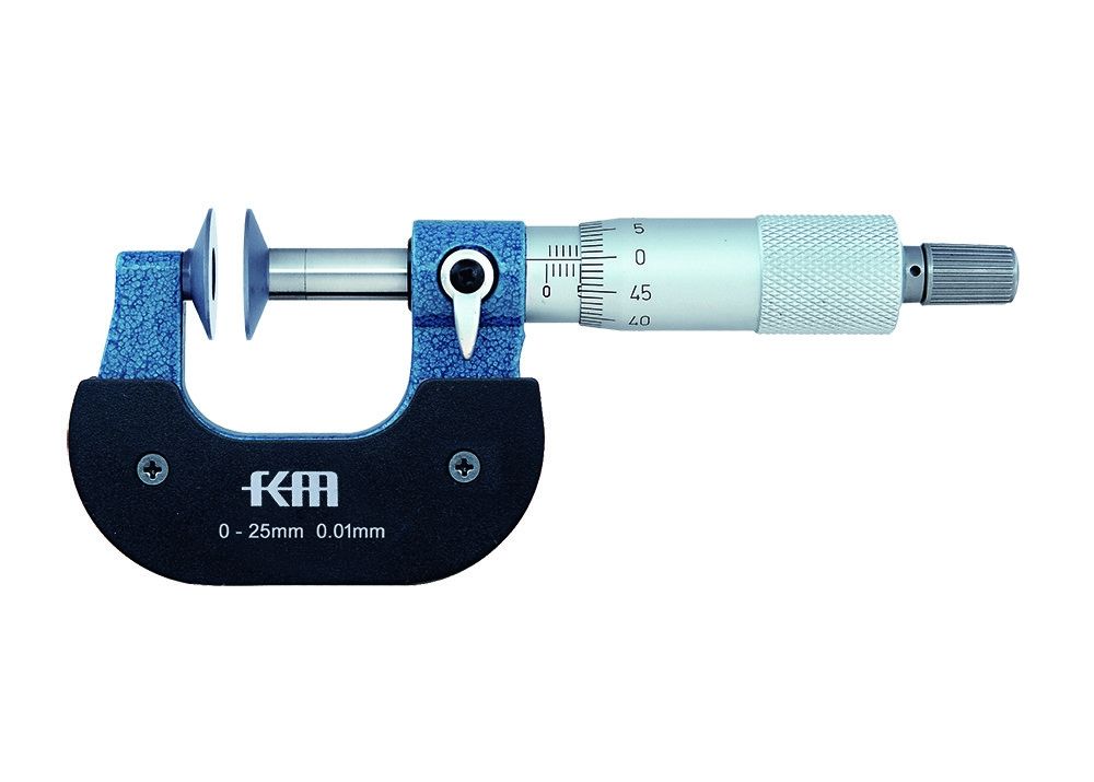 0-25mm Disk Micrometer
