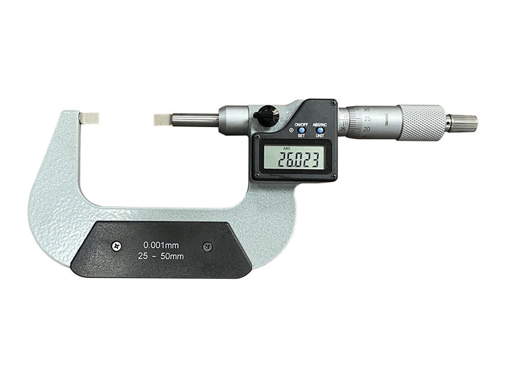 0-25mm Electronic Digital Blade Micrometer for Accurate Measurement