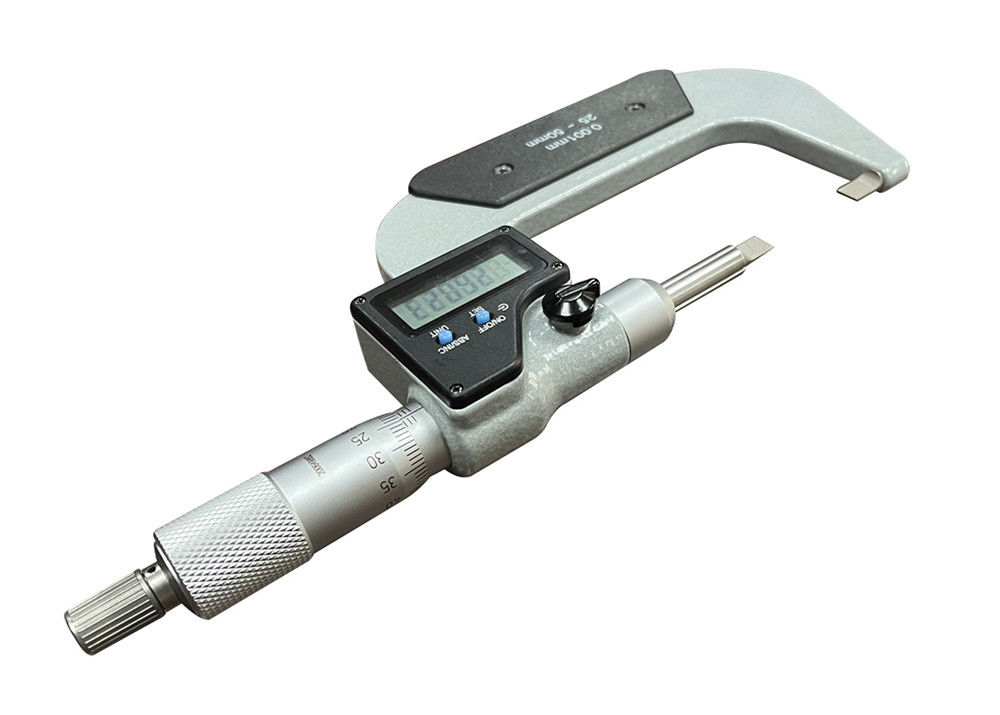 0-25mm Electronic Digital Blade Micrometer for Accurate Measurement