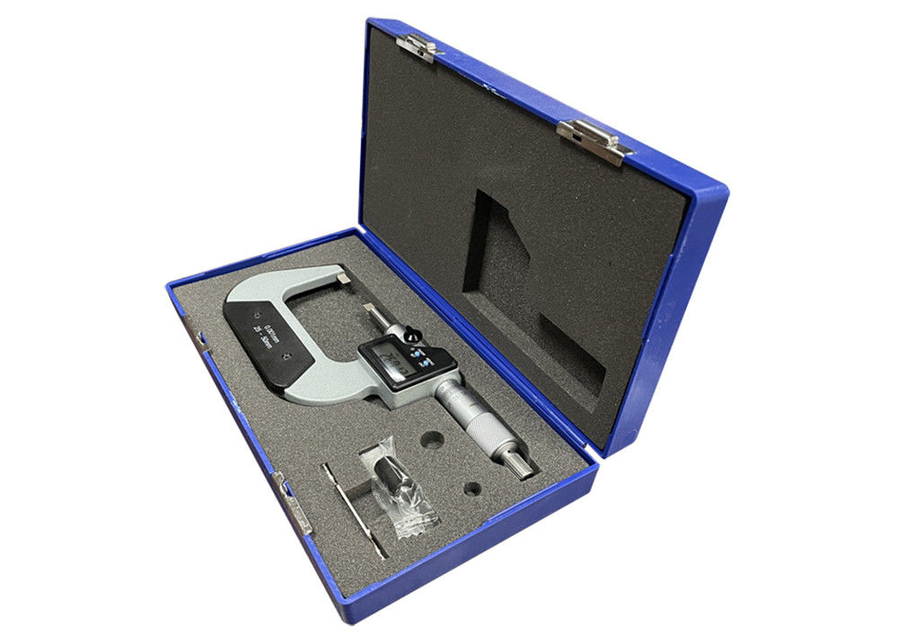 0-25mm Electronic Digital Blade Micrometer for Accurate Measurement