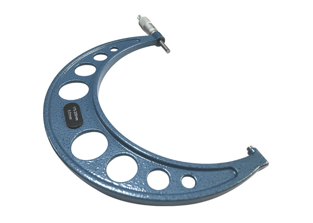 175-200mm Outside Micrometers with Accurate Readings and Easy Reading Scale