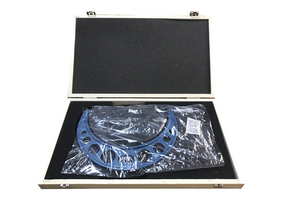 175-200mm Outside Micrometers with Accurate Readings and Easy Reading Scale