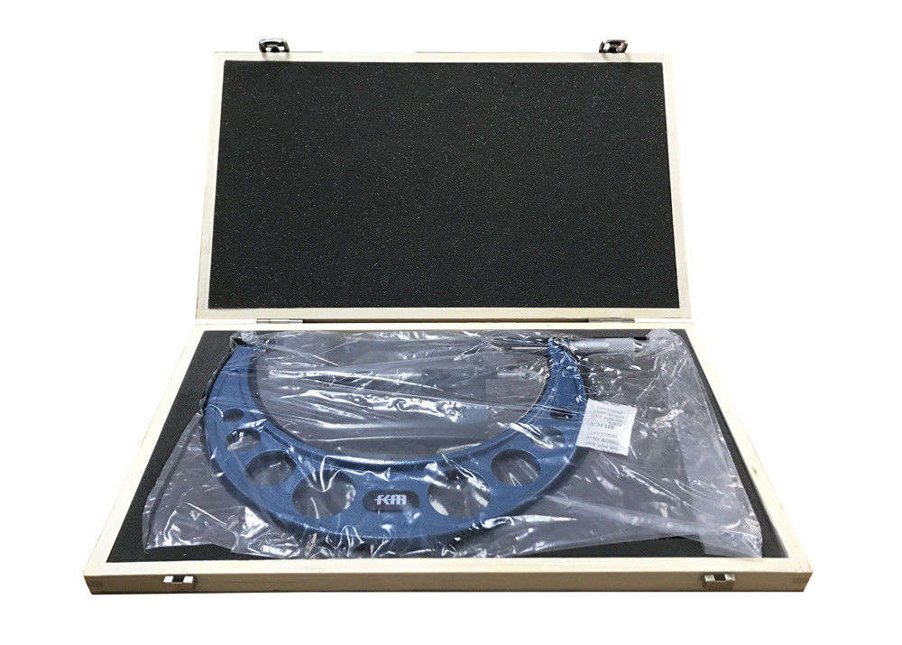 200-225mm Outside Micrometers for Precise Engineering and Physics Measurements