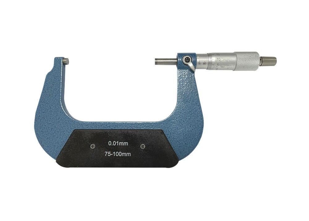 High-Performance 75-100mm Outside Micrometer with Graduation 0.01mm for Accurate Measurement