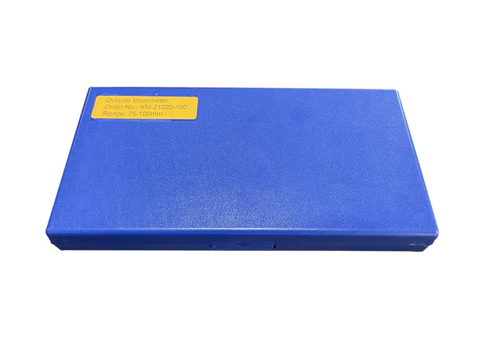High-Performance 75-100mm Outside Micrometer with Graduation 0.01mm for Accurate Measurement