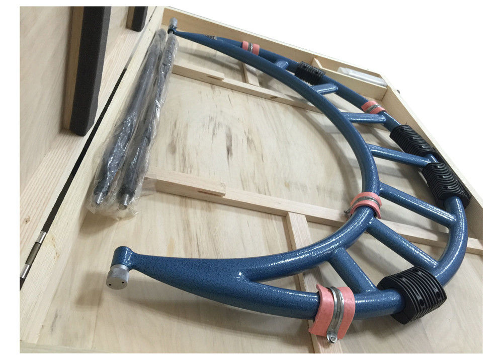Wide Range 500-600mm Outside Micrometer with Interchangeable Anvils