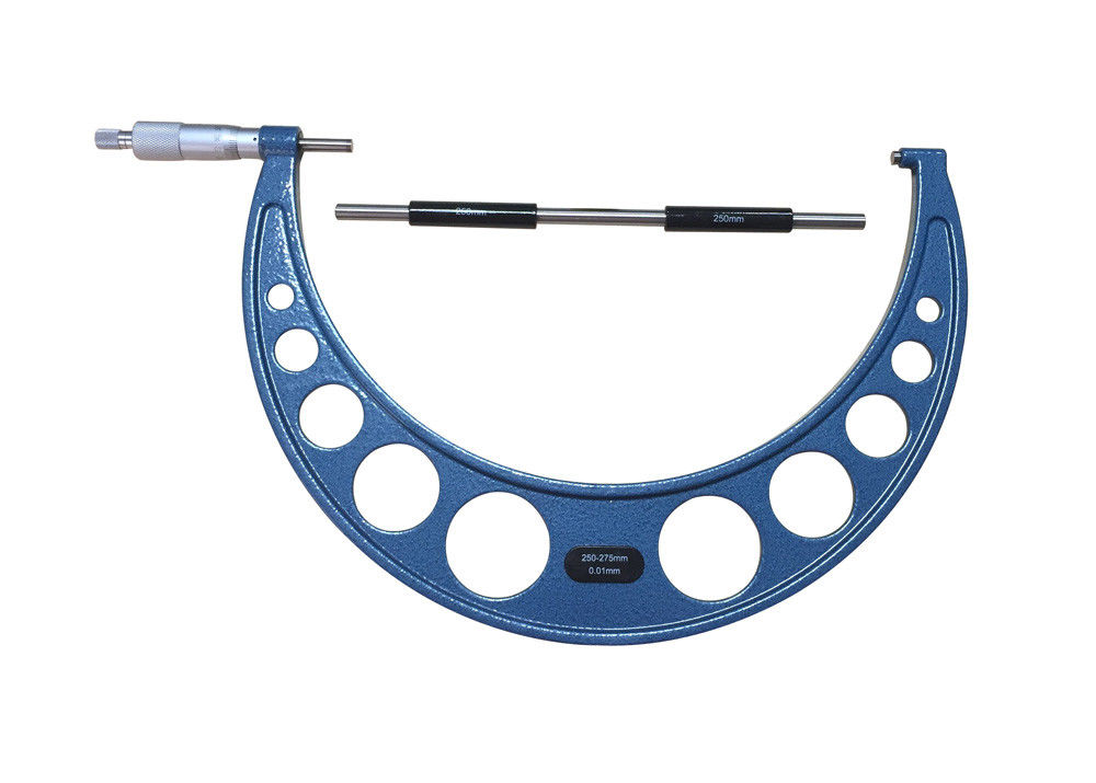 250-275mm Outside Micrometers with Setting Standard
