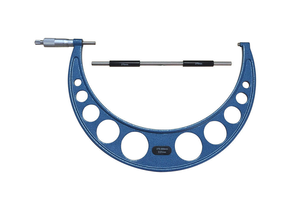Large Range 275-300mm Outside Micrometers with Setting Standard