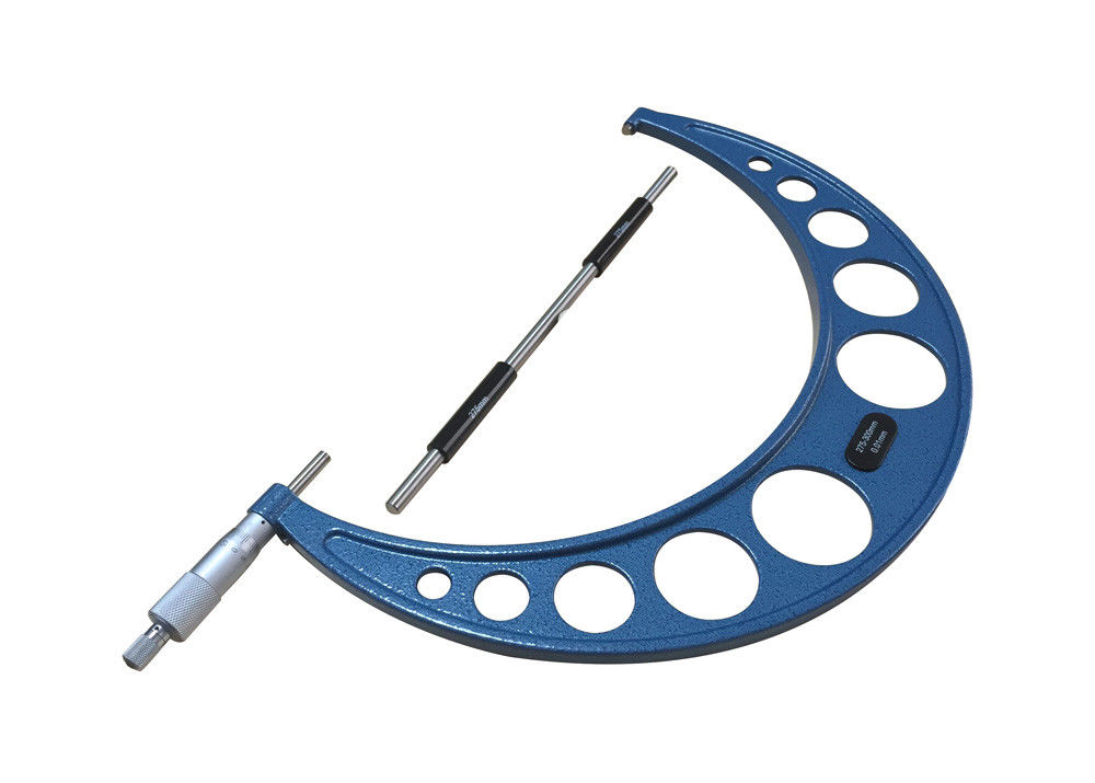 Large Range 275-300mm Outside Micrometers with Setting Standard