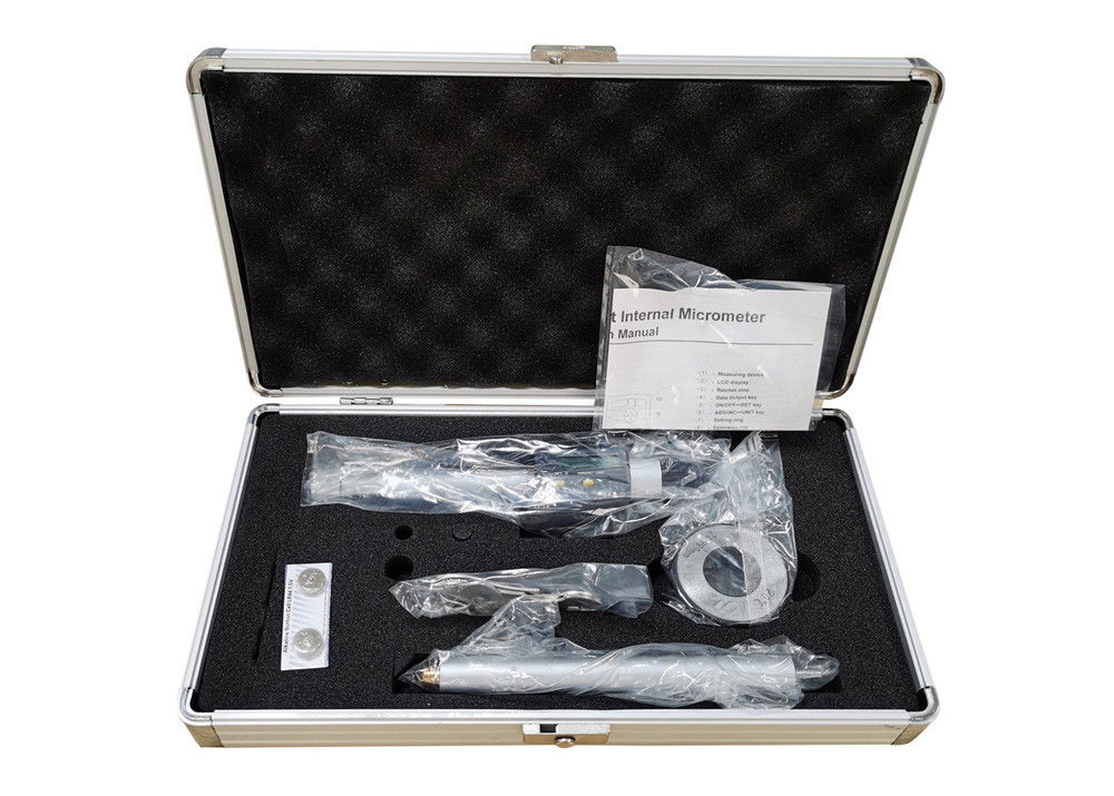 20-25mm Three Point Internal Micrometer with IP54 Protection and Digital Readout Display