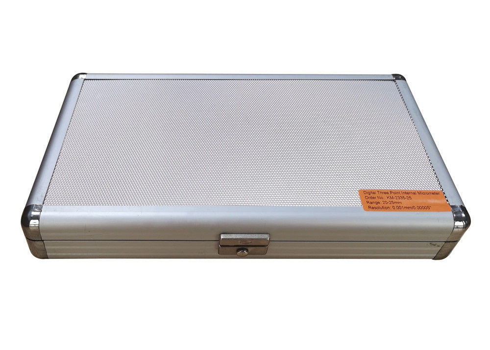 20-25mm Three Point Internal Micrometer with IP54 Protection and Digital Readout Display