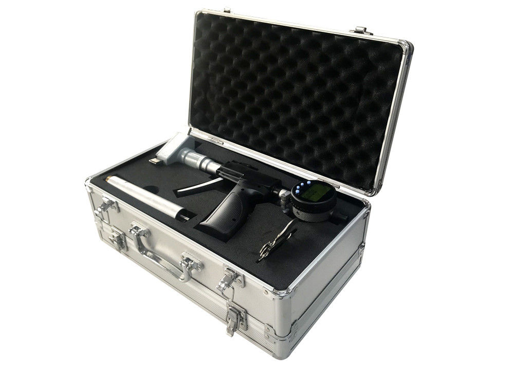 Highly 87-100mm Pistol Grip Three Point Internal Micrometers for Measuring Blind and Through Holes