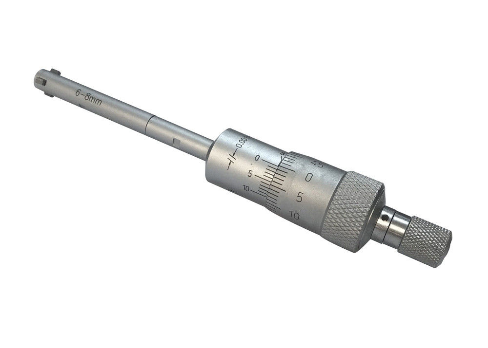 6-8mm Range Three Point Internal Micrometers for Precise Bore Hole Measurement