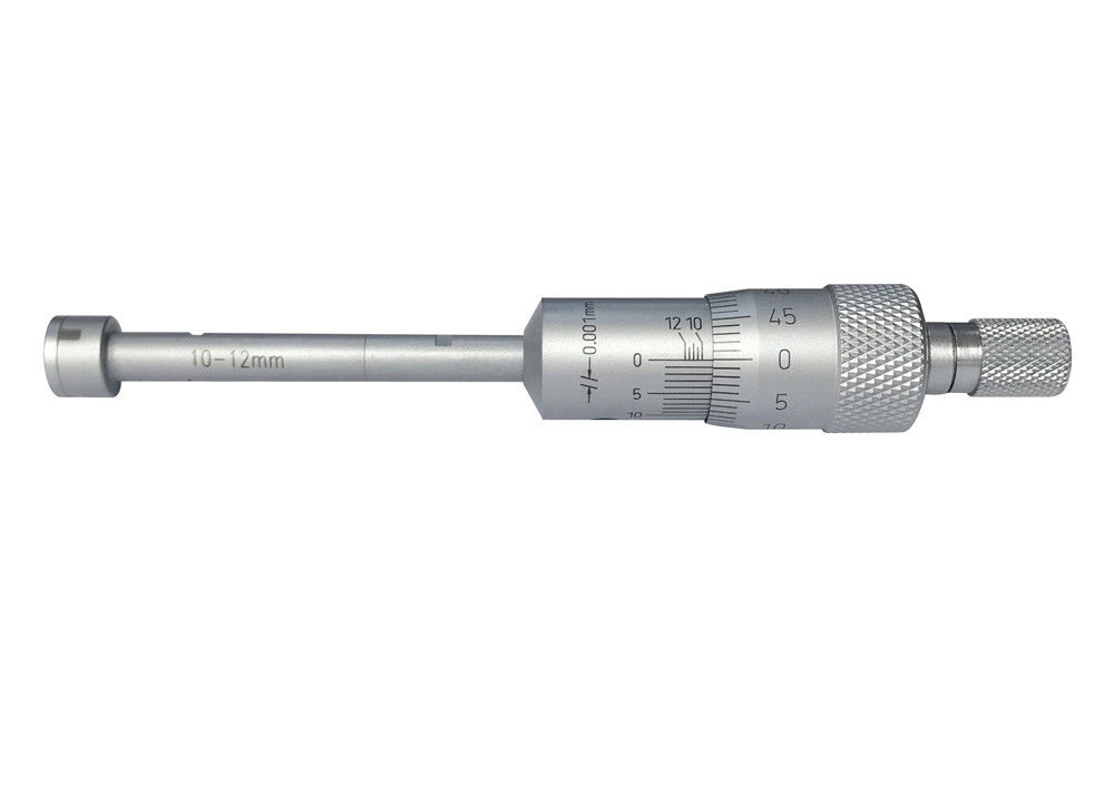 0.004mm Accuracy Three Point Internal Micrometers for Inside Diameter Measurement 10-12mm