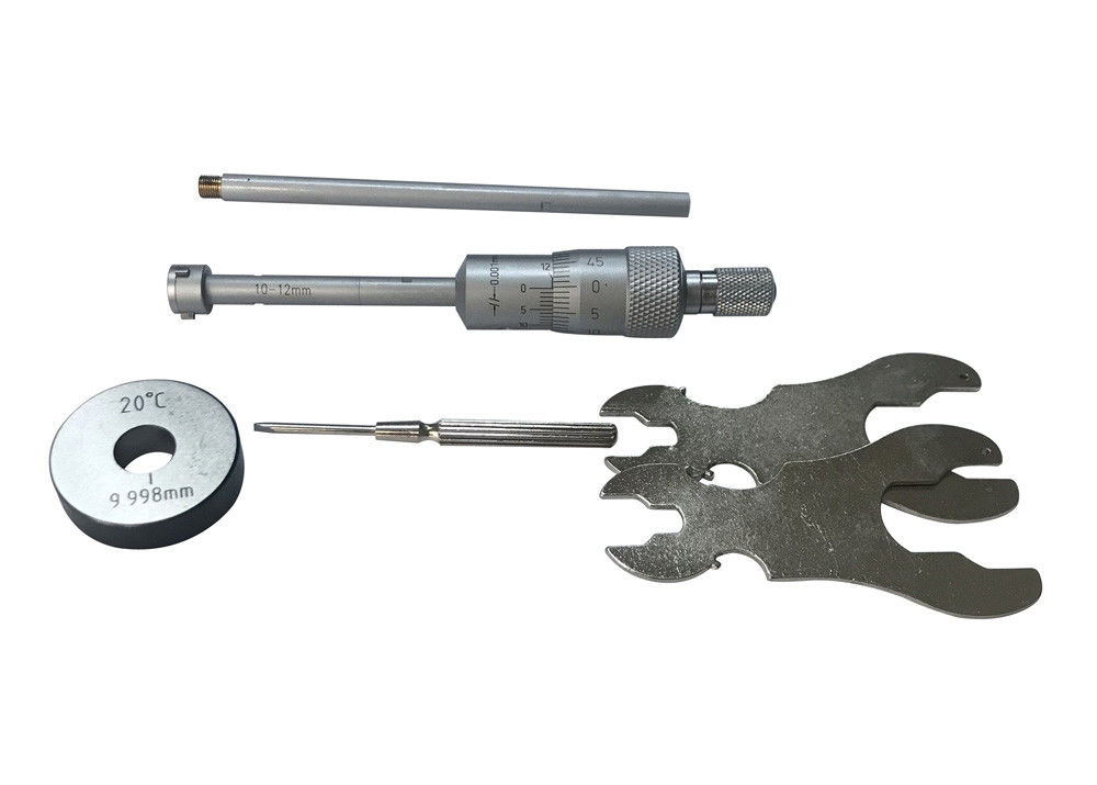 0.004mm Accuracy Three Point Internal Micrometers for Inside Diameter Measurement 10-12mm