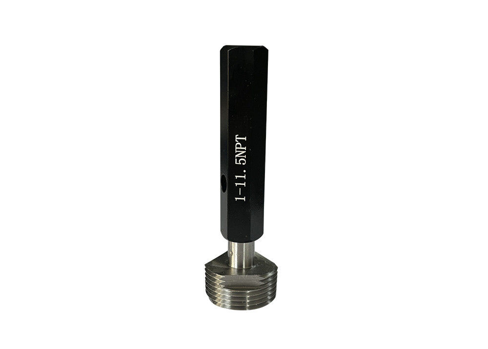1''-11 1/2 NPT Taper Pipe Thread Plug Gauge for Working and Inspection ANSI