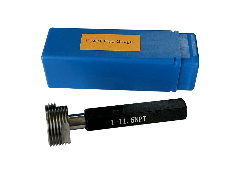 1''-11 1/2 NPT Taper Pipe Thread Plug Gauge for Working and Inspection ANSI