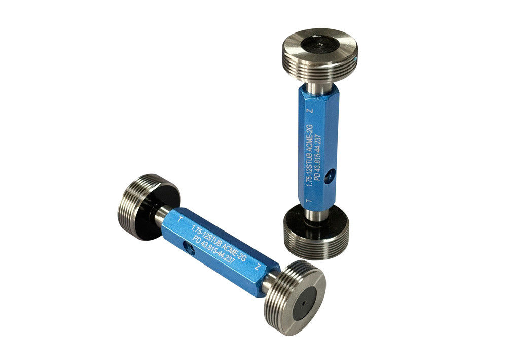 1.75-12 STUB ACME American Standard Thread Plug Gauge