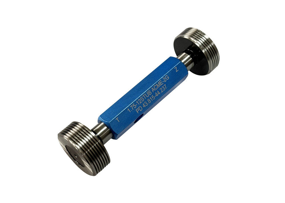 1.75-12 STUB ACME American Standard Thread Plug Gauge