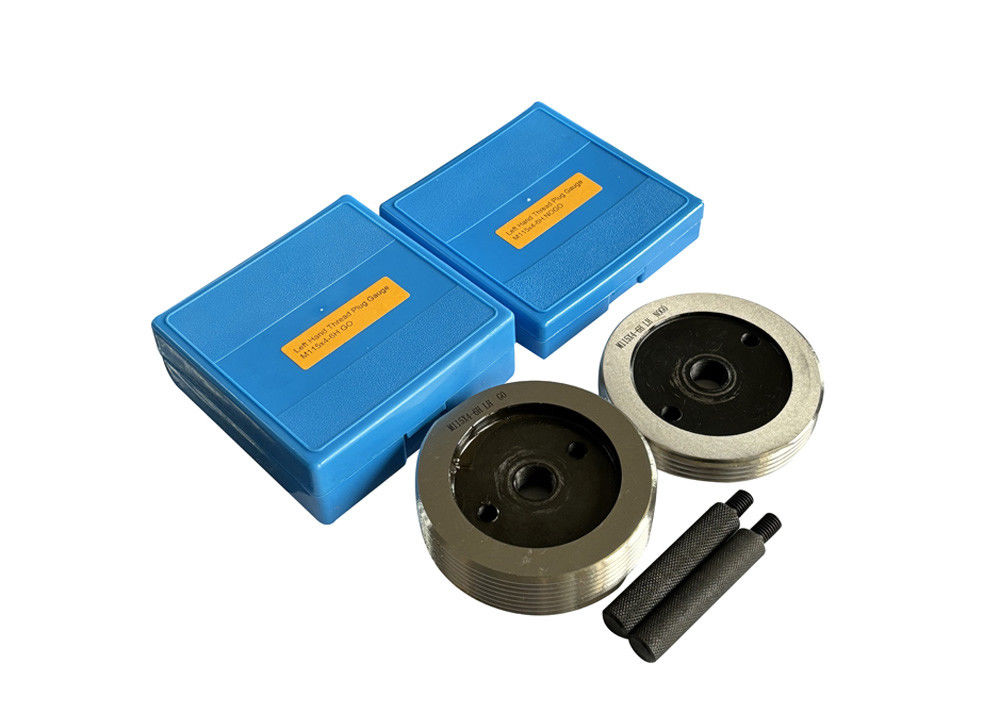 Left Hand Thread Plug Gauge for Internal and External Thread Inspection