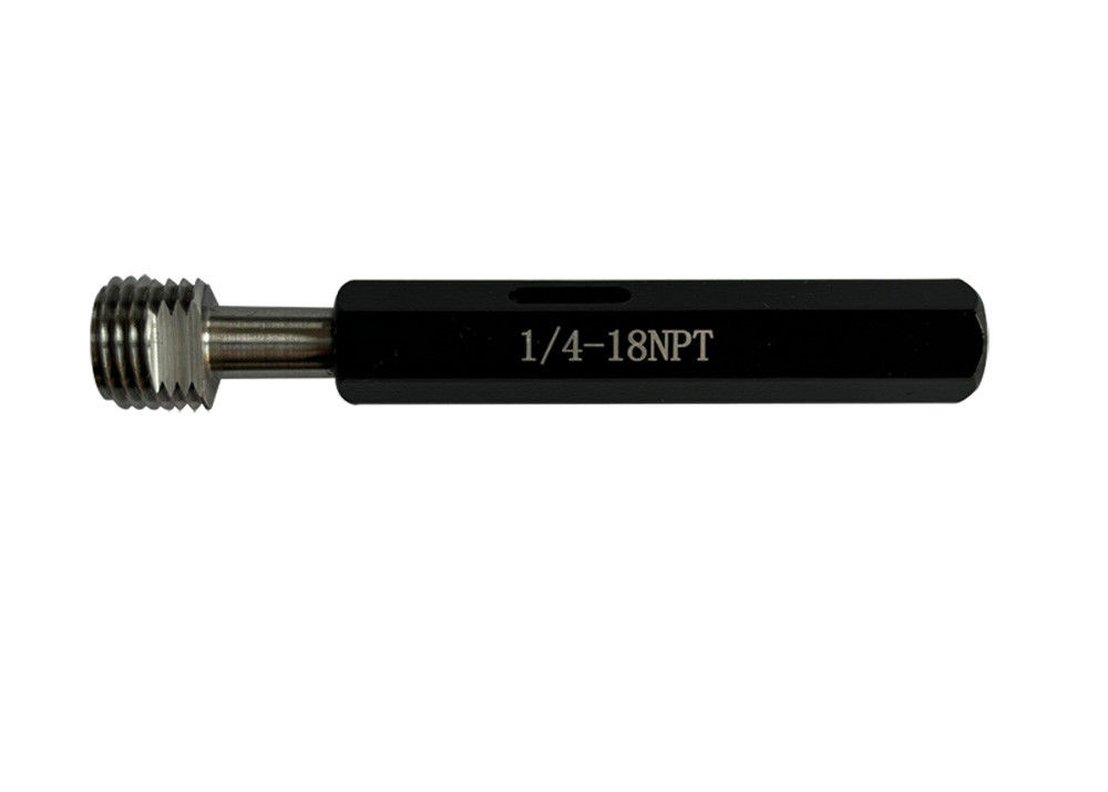 1/4-18 NPT and NPTF Taper Pipe Thread Gauges with Internal First Grade Thread Machining Center