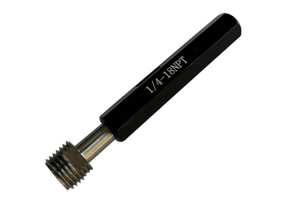 1/4-18 NPT and NPTF Taper Pipe Thread Gauges with Internal First Grade Thread Machining Center
