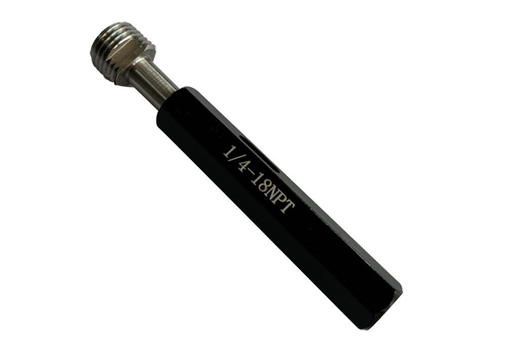 1/4-18 NPT and NPTF Taper Pipe Thread Gauges with Internal First Grade Thread Machining Center