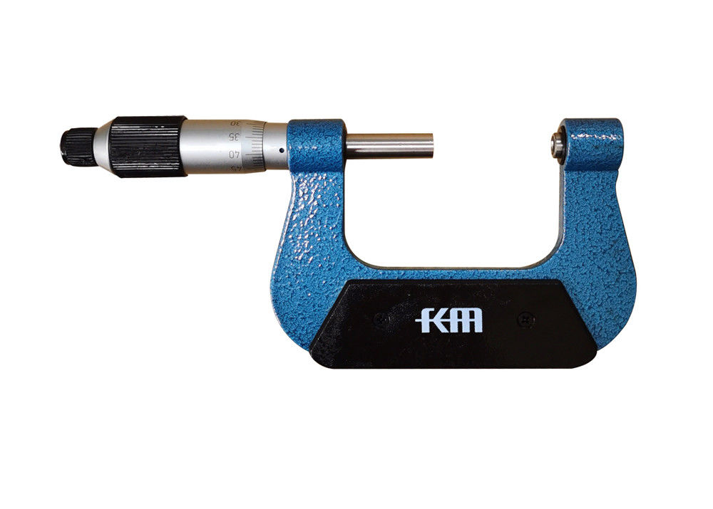 25-50mm Screw Thread Micrometer for Measuring Different Thread Parameters