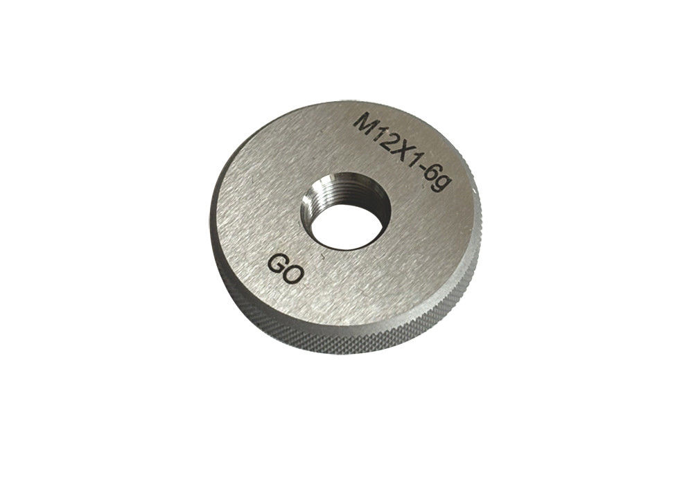 Industrial Grade M12.0 Metric Thread Ring Gauge GO Side for Threaded Components