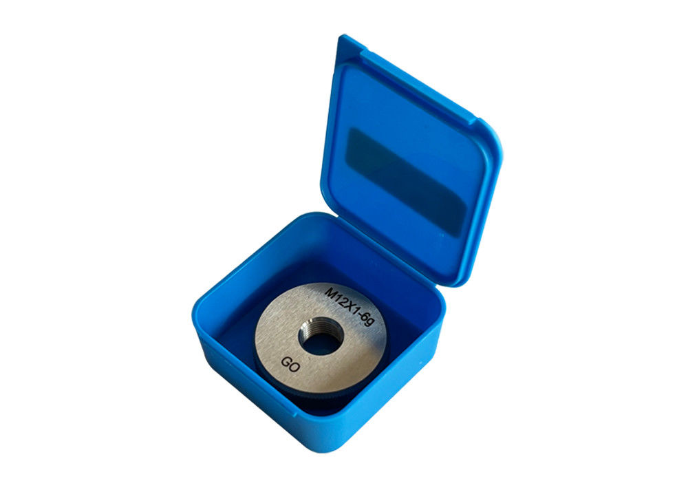 Industrial Grade M12.0 Metric Thread Ring Gauge GO Side for Threaded Components