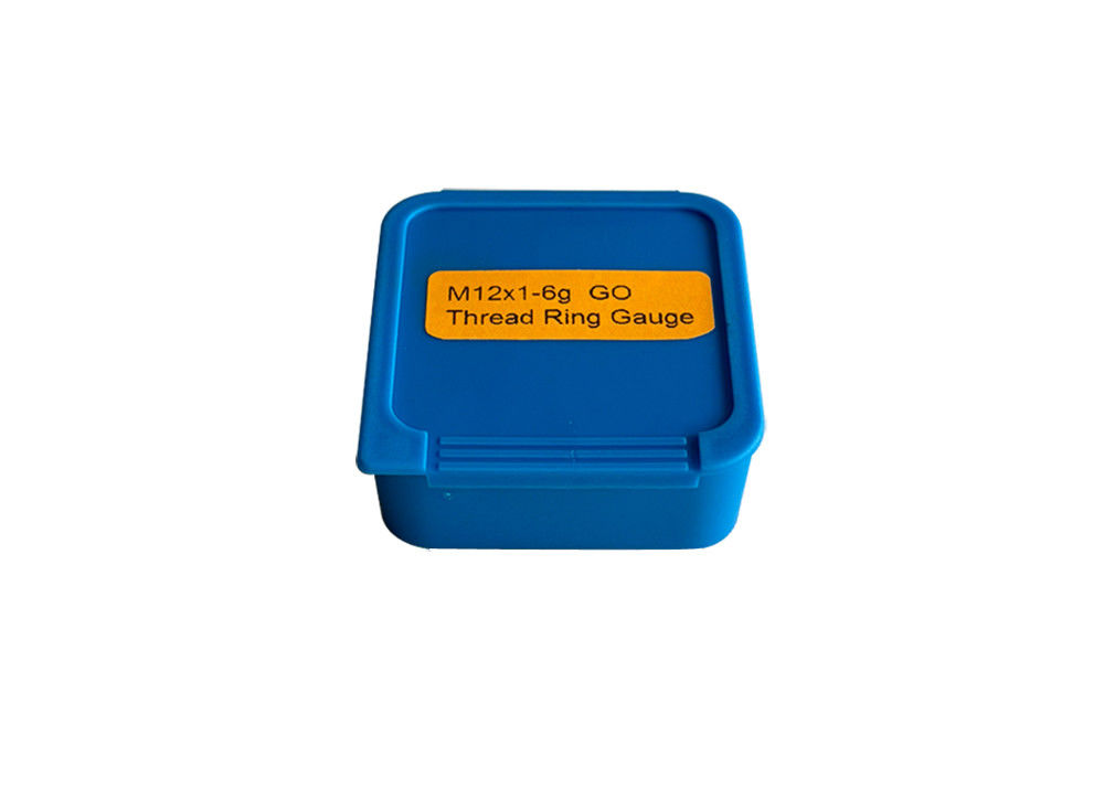 Industrial Grade M12.0 Metric Thread Ring Gauge GO Side for Threaded Components