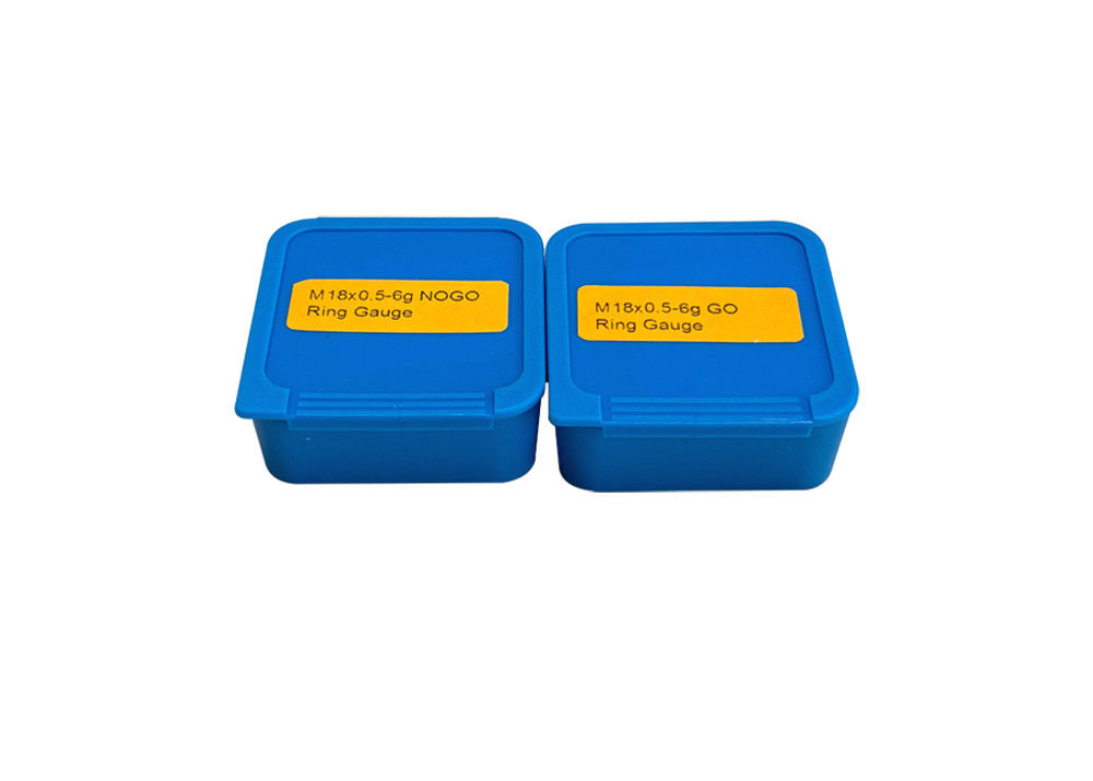 M18.0 Metric Thread Ring Gauge GO and NOGO Types for Thread Testing Products