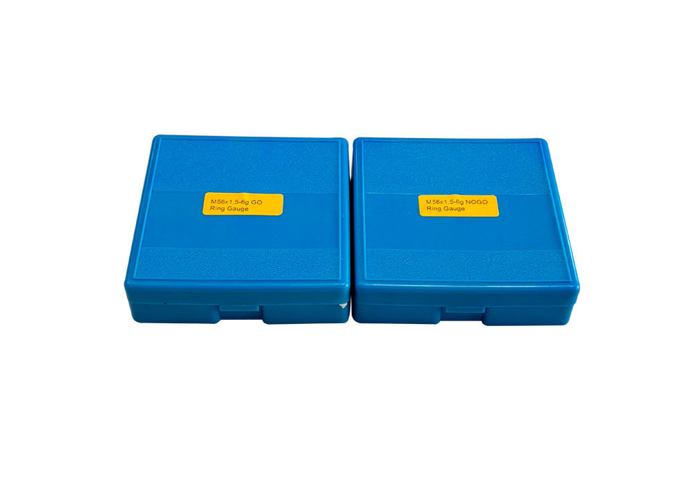 Metric M56.0 Thread Ring Gauges in GO and NOGO Types with Durable Design