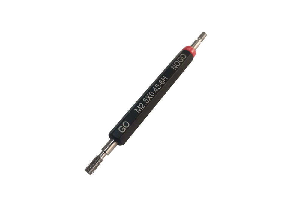 M2.5 Metric Plug Gauge for Threaded Parts Measurement Equipment with High Precision