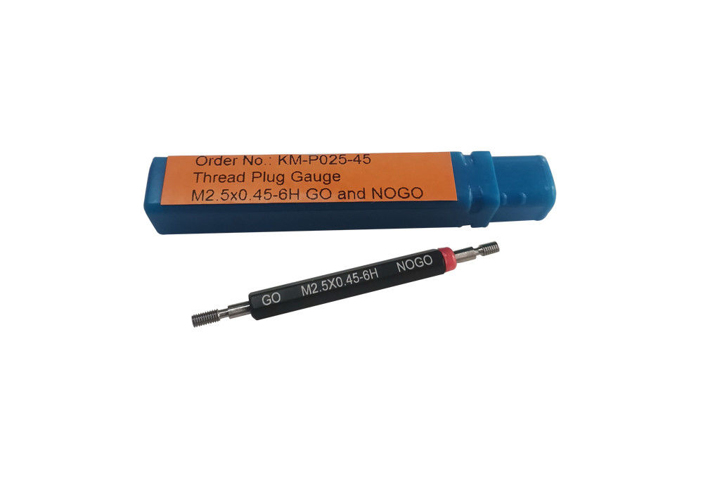 M2.5 Metric Plug Gauge for Threaded Parts Measurement Equipment with High Precision