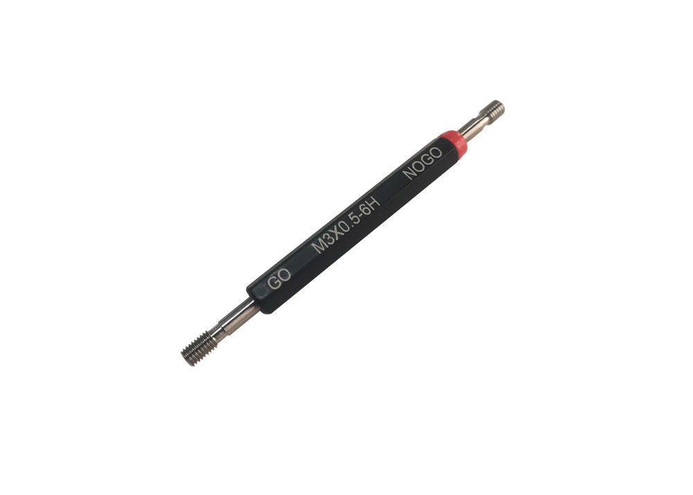 Fine Lapping Accurate M3.0 Metric Plug Gauge for Threaded Parts Inspection
